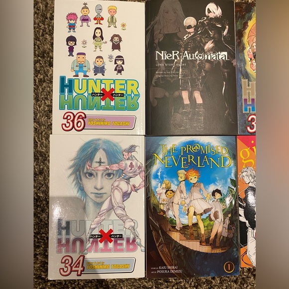 💞MANGA BOOKS💞 - Picture 2 of 5